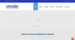 Desktop Screenshot of localiza.com.gt