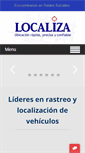 Mobile Screenshot of localiza.com.gt